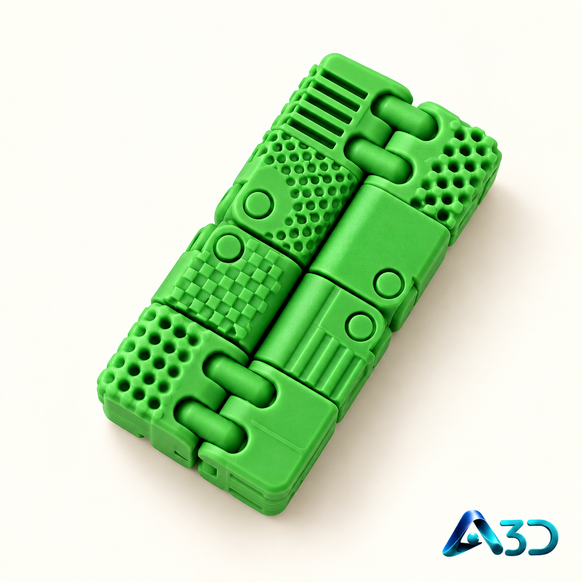 Cubo Infinito Sensorial Multi Texturas