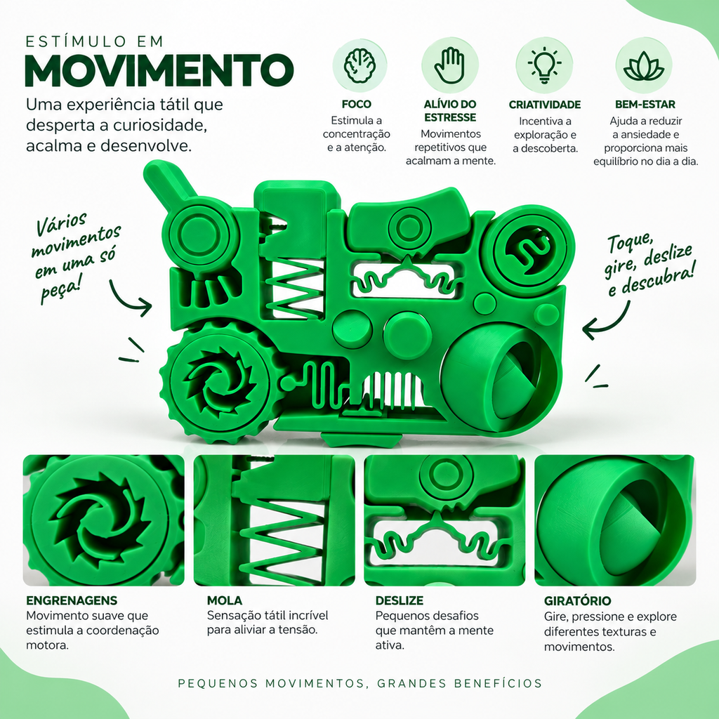 Controle Sensorial 12 em 1