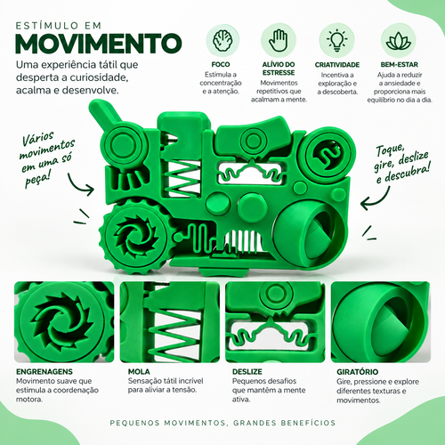 Controle Sensorial 12 em 1
