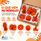 Módulo Sensorial MOVIMENTO - 5 em 1